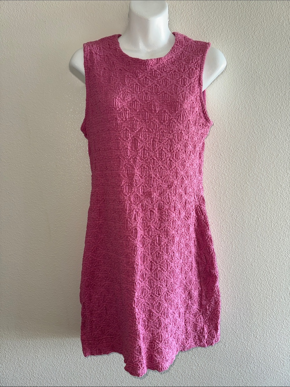 Anthropologie (porridge) pink mini dress size M